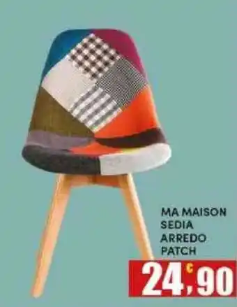 Maury's MA MAISON SEDIA ARREDO PATCH offerta