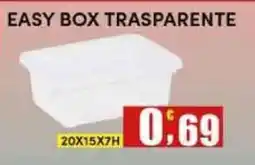 Maury's Easy box trasparente offerta