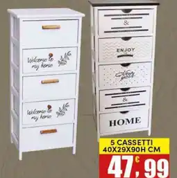 Maury's 5 CASSETTI offerta