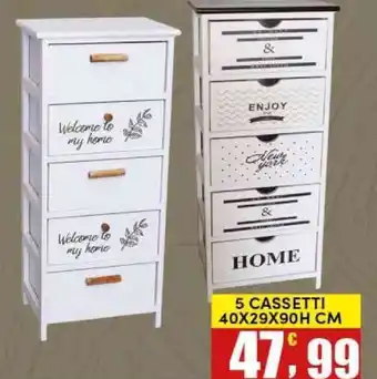 Maury's 5 CASSETTI offerta