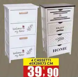 Maury's 4 CASSETTI offerta