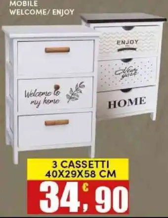 Maury's MOBILE WELCOME/ ENJOY offerta