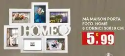 Maury's MA MAISON PORTA FOTO HOME offerta