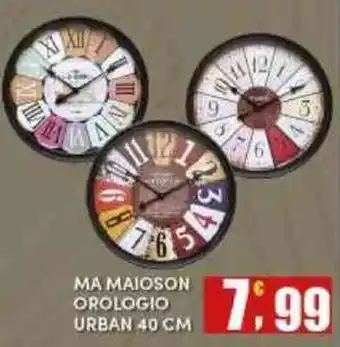 Maury's MA MAIOSON OROLOGIO URBAN offerta