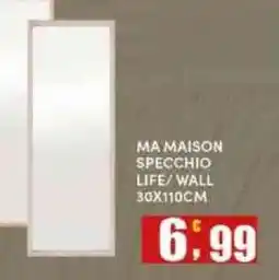 Maury's MA MAISON SPECCHIO LIFE/WALL offerta