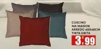 Maury's Cuscino Ma Maison offerta
