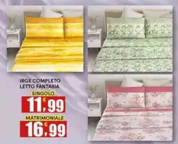 Maury's IRGE COMPLETO LETTO FANTASIA offerta
