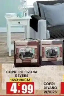 Maury's Copri Poltrona Revers offerta