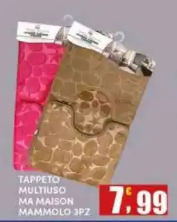 Maury's TAPPETO MULTIUSO MA MAISON MAMMOLO offerta