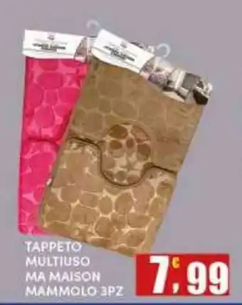 Maury's TAPPETO MULTIUSO MA MAISON MAMMOLO offerta