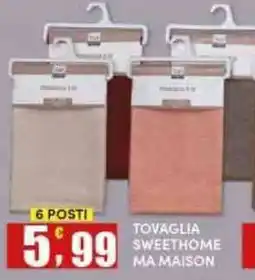 Maury's Tovaglia SweetHome Ma Maison offerta