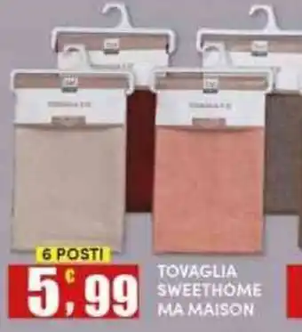 Maury's Tovaglia SweetHome Ma Maison offerta