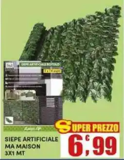 Maury's SIEPE ARTIFICIALE MA MAISON offerta