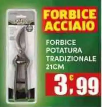Maury's FORBICE ACCIAIO offerta