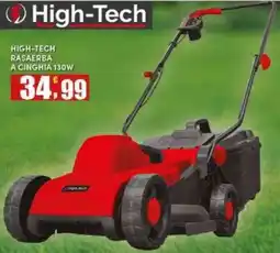 Maury's High-Tech Rasaerba a Cinghia 130W offerta