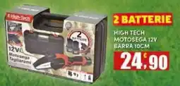 Maury's High-Tech Motosega Tagliarami offerta