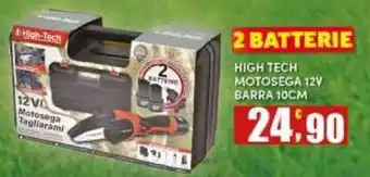 Maury's High-Tech Motosega Tagliarami offerta