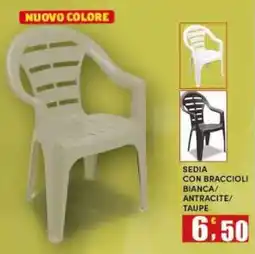 Maury's SEDIA CON BRACCIOLI offerta