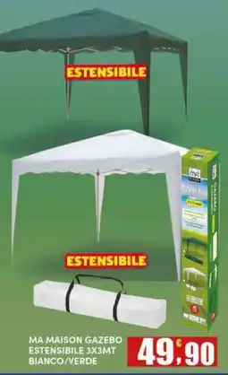 Maury's MA MAISON GAZEBO offerta