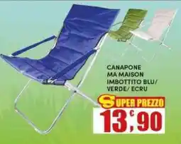 Maury's CANAPONE MA MAISON IMBOTTITO offerta