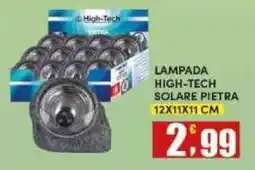 Maury's LAMPADA HIGH-TECH SOLARE PIETRA offerta