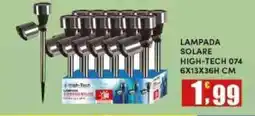 Maury's LAMPADA SOLARE HIGH-TECH 074 offerta