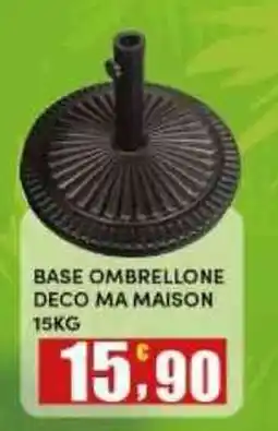 Maury's Base ombrellone deco Ma Maison offerta