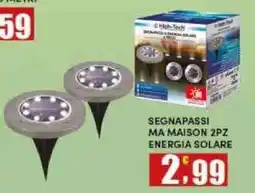 Maury's High-Tech Segnapassi ma maison energia solare offerta