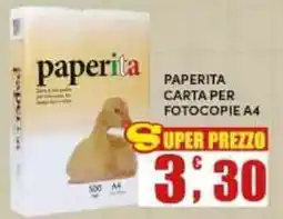 Maury's paperita carta per fotocopie a4 offerta