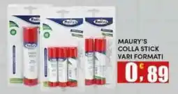 Maury's MAURY'S COLLA STICK offerta