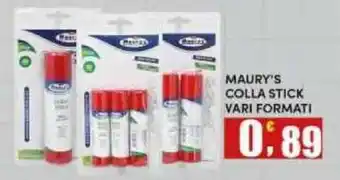 Maury's MAURY'S COLLA STICK offerta