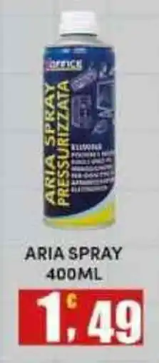 Maury's OFFICE Aria Spray Pressurizzata offerta