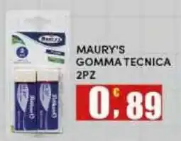 Maury's MAURY'S GOMMA TECNICA offerta
