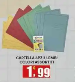 Maury's Cartella 8pz 3 lembi offerta