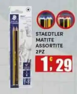 Maury's STAEDTLER MATITE ASSORTITE offerta