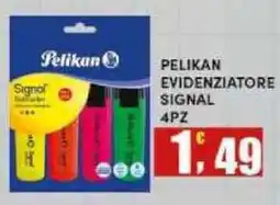 Maury's Pelikan Evidenziatore Signal offerta