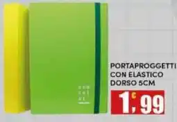 Maury's PORTAPROGGETTI CON ELASTICO offerta
