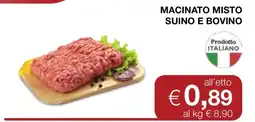 Coop Macinato Misto Suino e Bovino offerta