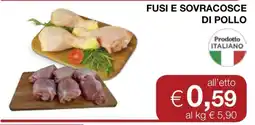 Coop Fusi E Sovracosce Di Pollo offerta