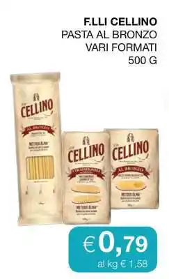 Coop F.LLI CELLINO offerta