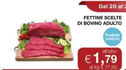 Coop Fettine Scelte Di Bovino Adulto offerta