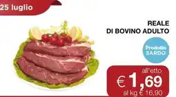 Coop REALE DI BOVINO ADULTO offerta