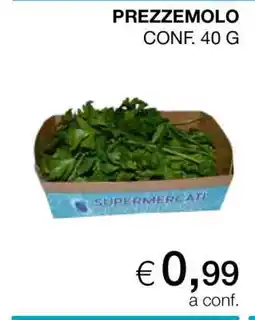 Coop Prezzemolo offerta