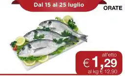 Coop ORATE offerta