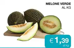 Coop Melone Verde offerta