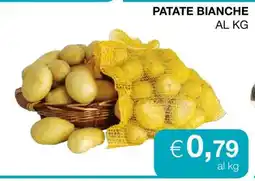 Coop Patate Bianche offerta