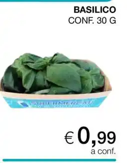 Coop Basilico offerta