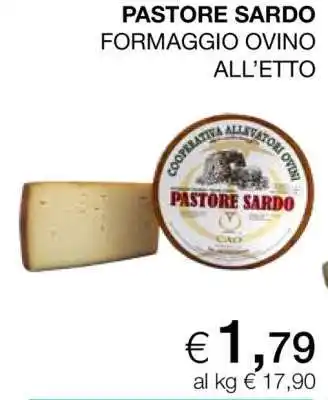 Coop PASTORE SARDO offerta