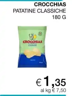 Coop CROCCHIAS PATATINE CLASSICHE offerta