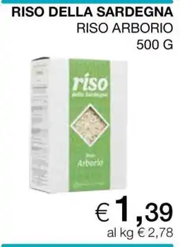 Coop Riso della Sardegna offerta